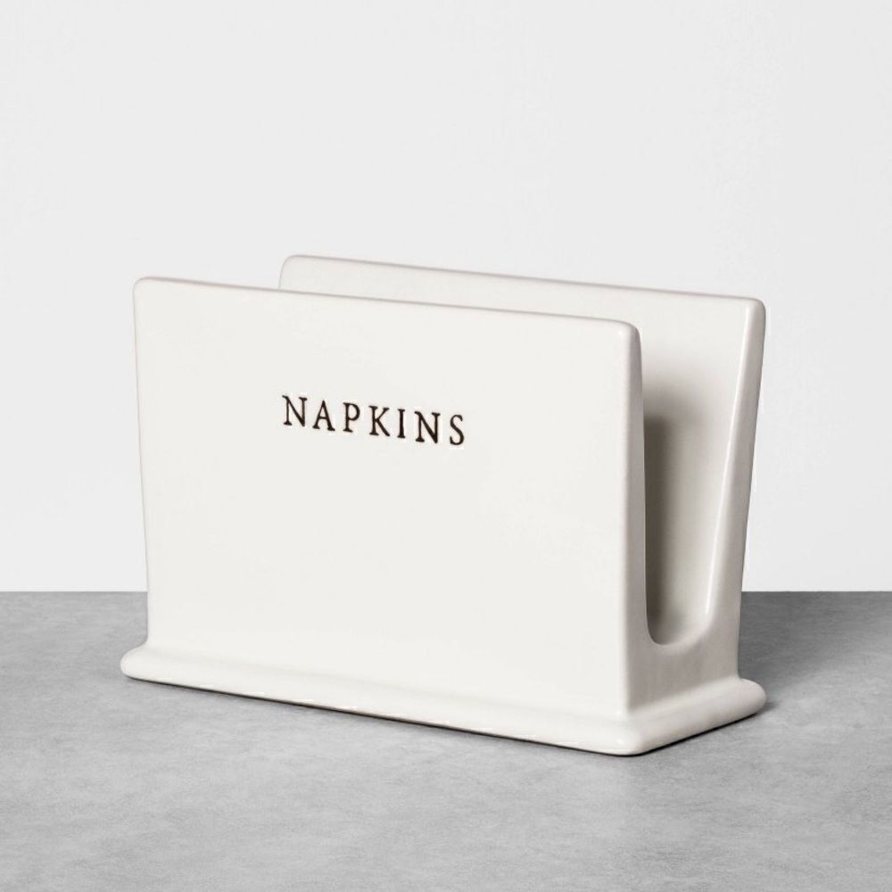 Hearth & Hand Napkin Ceramic Holder